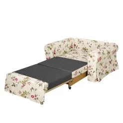 Fauteuil-lit Latina Country Avec Housse 29 Fauteuil-lit Latina Country Avec Housse -Mobilier Soldes schlafsessel latina v flachgewebe gebluemt creme 4132840