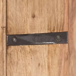 Armoire Bombay II -Mobilier Soldes schrank bombay sheesham massiv natur 1380612