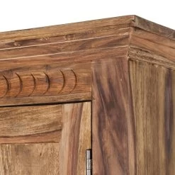 Armoire Bombay II -Mobilier Soldes schrank bombay sheesham massiv natur 1380615