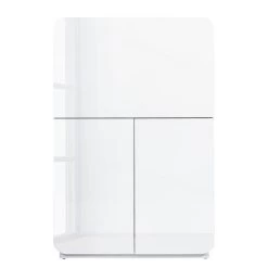 Secrétaire CU Culture MC -Mobilier Soldes schreibtisch cu culture mc hochglanz weiss weiss 4902304