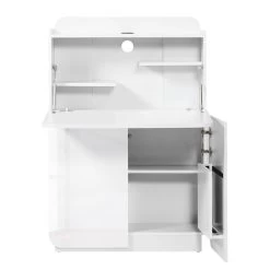 Secrétaire CU Culture MC -Mobilier Soldes schreibtisch cu culture mc hochglanz weiss weiss 4902308