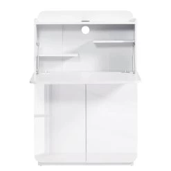 Secrétaire CU Culture MC -Mobilier Soldes schreibtisch cu culture mc hochglanz weiss weiss 4902320