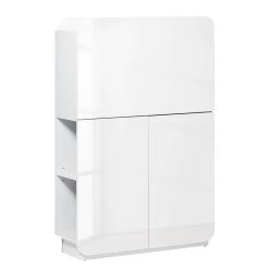 Secrétaire CU Culture MC -Mobilier Soldes schreibtisch cu culture mc hochglanz weiss weiss 4902324