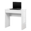 Bureau D'angle Cu-Libre 80 -Mobilier Soldes schreibtisch cuuba libre 80 hochglanz weiss 3457593
