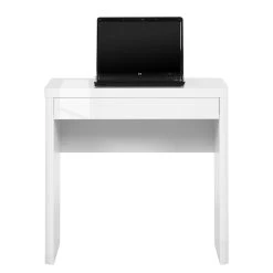 Bureau D'angle Cu-Libre 80 -Mobilier Soldes schreibtisch cuuba libre 80 hochglanz weiss 3457597