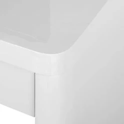 Bureau D'angle Cu-Libre 80 -Mobilier Soldes schreibtisch cuuba libre 80 hochglanz weiss 3457613