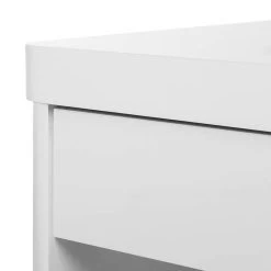 Bureau D'angle Cu-Libre 80 -Mobilier Soldes schreibtisch cuuba libre 80 hochglanz weiss 3457617
