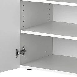 Meubles à Chaussures Adana -Mobilier Soldes schuhkommode adana ii hochglanz weiss 5157432