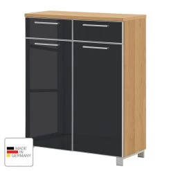 Meuble à Chaussures Alavere I -Mobilier Soldes schuhkommode alavere i anthrazit eiche bianco 4735004