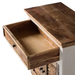 Meuble à Chaussures Newhaven 24 Meuble à Chaussures Newhaven -Mobilier Soldes schuhkommode newhaven mango teilmassiv mango weiss 5042972