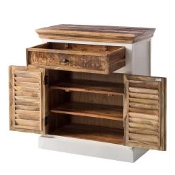 Meuble à Chaussures Newhaven 22 Meuble à Chaussures Newhaven -Mobilier Soldes schuhkommode newhaven mango teilmassiv mango weiss 5042984