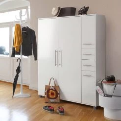 Meuble à Chaussures Pisa III -Mobilier Soldes schuhschrank goliath weiss 495971