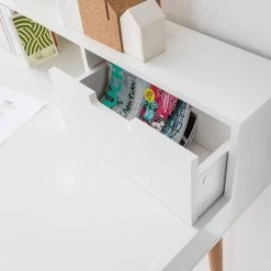 Bureau LINDHOLM 27 Bureau LINDHOLM -Mobilier Soldes sekretaer lindholm weiss eiche massiv 4012804