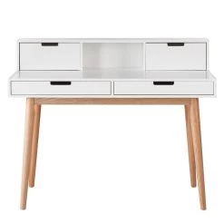 Bureau LINDHOLM 19 Bureau LINDHOLM -Mobilier Soldes sekretaer lindholm weiss eiche massiv 4673384