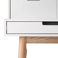 Bureau LINDHOLM 22 Bureau LINDHOLM -Mobilier Soldes sekretaer lindholm weiss eiche massiv 4673392