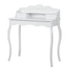 Secrétaire Montréal -Mobilier Soldes sekretaer montreal 2 schubladen weiss 4264344