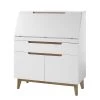 Secrétaire Tenabo -Mobilier Soldes sekretaer tenabo matt weiss asteiche 4765696
