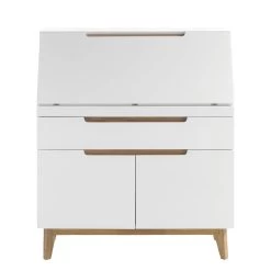 Secrétaire Tenabo -Mobilier Soldes sekretaer tenabo matt weiss asteiche 4765716