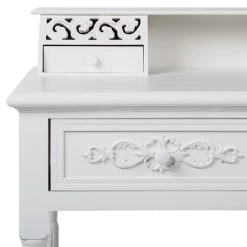 Secrétaire Vermont 2 Tiroirs 11 Secrétaire Vermont 2 Tiroirs -Mobilier Soldes sekretaer vermont antikweiss mit 2 schubladen 4264324