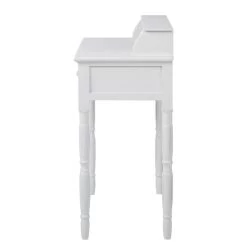 Secrétaire Vermont 2 Tiroirs 9 Secrétaire Vermont 2 Tiroirs -Mobilier Soldes sekretaer vermont antikweiss mit 2 schubladen 4264340