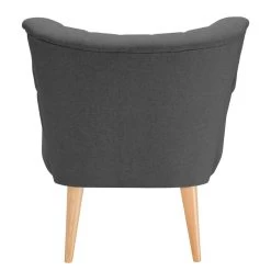 Fauteuil Bauro I -Mobilier Soldes sessel bauro i filz anthrazit 4542240