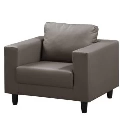 Fauteuil Bexwell I -Mobilier Soldes sessel bexwell kunstleder grau 5052676