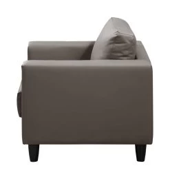 Fauteuil Bexwell I -Mobilier Soldes sessel bexwell kunstleder grau 5052684