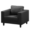 Fauteuil Bexwell I -Mobilier Soldes sessel bexwell kunstleder schwarz 5052632