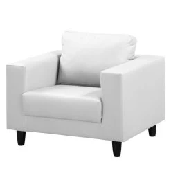 Fauteuil Bexwell I -Mobilier Soldes sessel bexwell kunstleder weiss 5052616