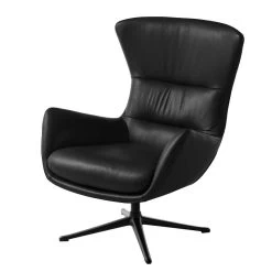 Fauteuil Hepburn III -Mobilier Soldes sessel hepburn ii echtleder echtleder neka schwarz 5024928