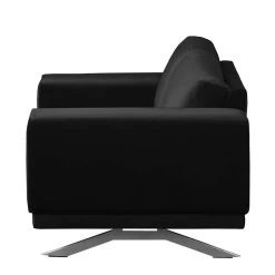 Fauteuil Lorcy -Mobilier Soldes sessel lorcy samt anthrazit 4892800