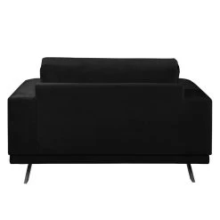 Fauteuil Lorcy -Mobilier Soldes sessel lorcy samt anthrazit 4892804