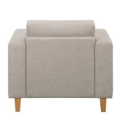 Fauteuil MAISON -Mobilier Soldes sessel maison webstoff granit 4869020