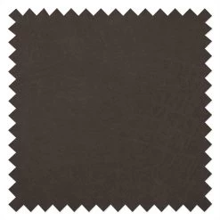 Fauteuil à Oreilles Miscol -Mobilier Soldes sessel miscol antiklederlook mit hocker braungrau 4886416