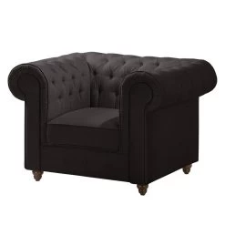 Fauteuil Chesterfield Pintano -Mobilier Soldes sessel pintano webstoff anthrazit 4897680