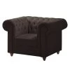 Fauteuil Chesterfield Pintano -Mobilier Soldes sessel pintano webstoff espresso 4897640