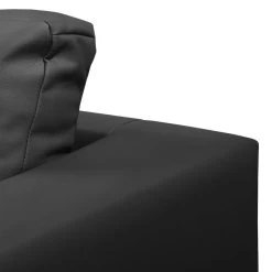 Fauteuil Bexwell I -Mobilier Soldes sofa bexwell 3 sitzer kunstleder schwarz 5052368