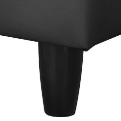 Fauteuil Bexwell I -Mobilier Soldes sofa bexwell 3 sitzer kunstleder schwarz 5052384