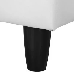 Fauteuil Bexwell I -Mobilier Soldes sofa bexwell 3 sitzer kunstleder weiss 5052340