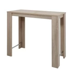 Table Haute Bosur -Mobilier Soldes stehtisch bosur eiche sonoma dekor 5035196