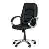 Fauteuil De Direction Steve II -Mobilier Soldes steve ii chefsessel kunstlederbezug schwarz 1306542