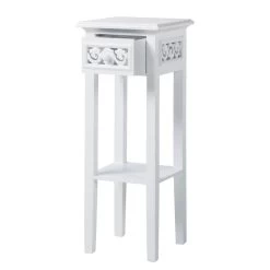 Table De Téléphone Vermont, 1 Tiroir -Mobilier Soldes telefontisch vermont i weiss 4264368