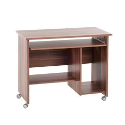 Bureau D'ordinateur Tirana -Mobilier Soldes tirana computertisch walnuss 1145001