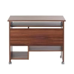 Bureau D'ordinateur Tirana -Mobilier Soldes tirana computertisch walnuss 1156846