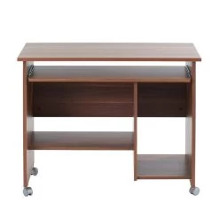 Bureau D'ordinateur Tirana -Mobilier Soldes tirana computertisch walnuss 1156847