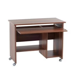 Bureau D'ordinateur Tirana -Mobilier Soldes tirana computertisch walnuss 1156849