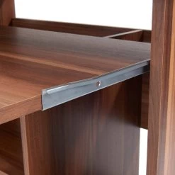 Bureau D'ordinateur Tirana -Mobilier Soldes tirana computertisch walnuss 1156850