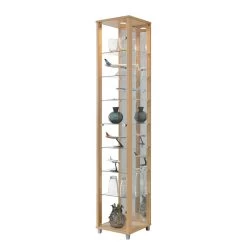 Vitrine Exhibit II -Mobilier Soldes vitrine exhibit i mit spiegelrueckwand 4921512