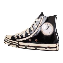 Vestiaire D’entrée Dabar -Mobilier Soldes wandgarderobe dabar metall schwarz weiss 4294660