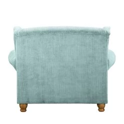 Fauteuil XXL Colares -Mobilier Soldes xxl sessel colares cord babyblau 4519036